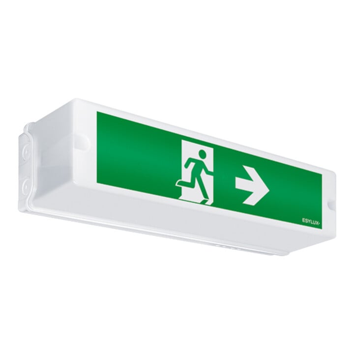 ESYLUX Notleuchte 14m EKW LED SLAELLED3h14mIRSCSM
