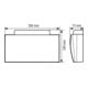 ESYLUX Notleuchte 30m EKW 4W SLE/SLFEL, EN10061820