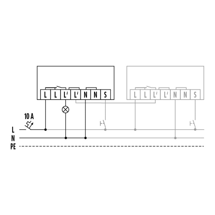 ESYLUX Präsenzmelder BASIC EXP#EB10431784