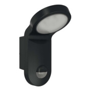 ESYLUX Projecteur LED 14W AOLWL100OP800750MDBK-1