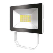 ESYLUX Projecteur LED 3000K blanc BASICOFLTR3000830WH-1