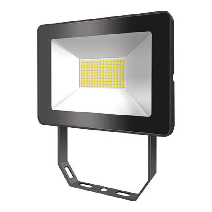 ESYLUX Projecteur LED 4000K noir BASICOFLTR5000840BK