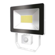 ESYLUX Projecteur LED avec détecteur de mouvement 3000K blanc BASICAFLTR3000830MDW-1