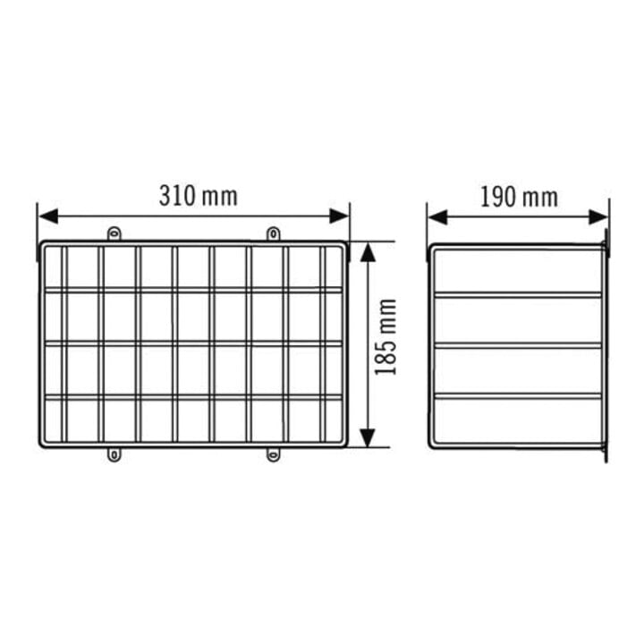ESYLUX Protection pour SLB 21 BASKET GUARD