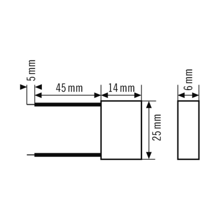 ESYLUX RC-Filter FILTER 230 V