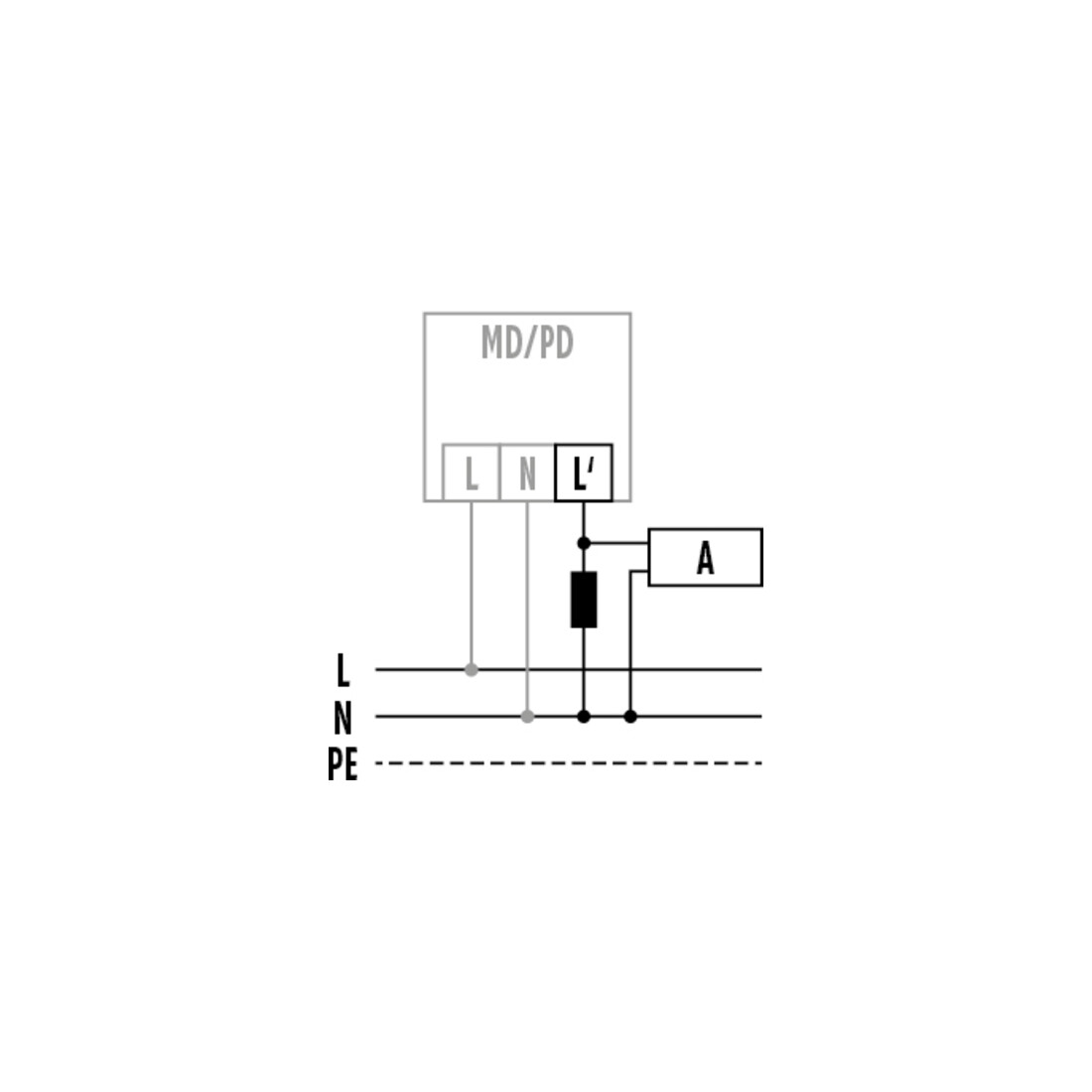 ESYLUX RC-Filter FILTER 230 V