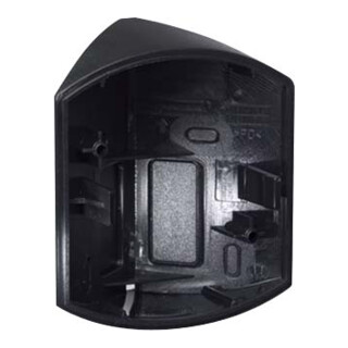 ESYLUX RC socle d’angle noir pour détecteur de mouvement de la série RCi RC EDGE MOUNTING BK