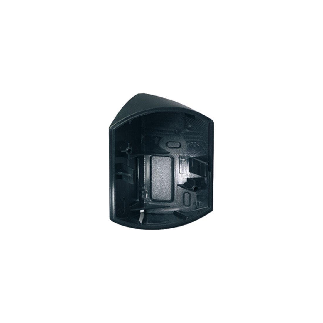 ESYLUX RC socle d’angle noir pour détecteur de mouvement de la série RCi RC EDGE MOUNTING BK