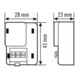 ESYLUX Relais de commutation PROTECTOR K RELAY
