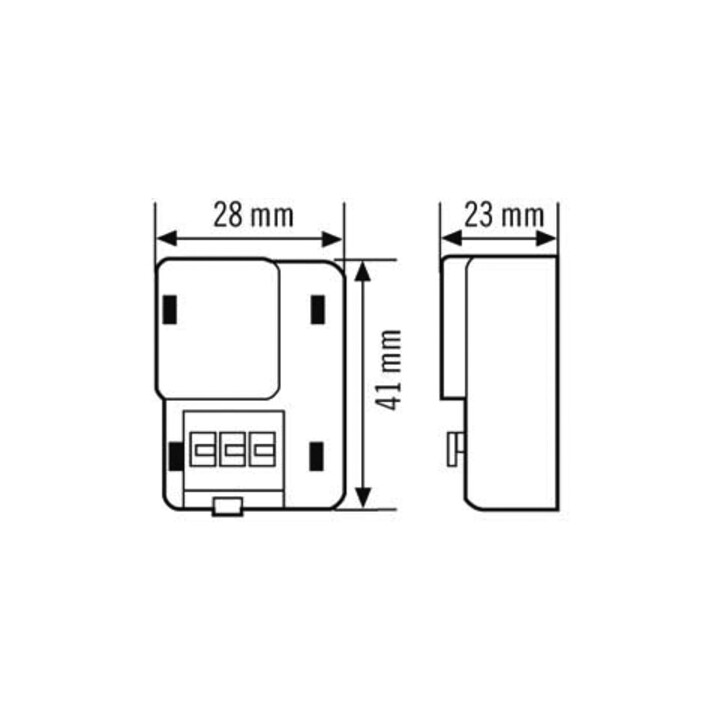 ESYLUX Relais de commutation PROTECTOR K RELAY