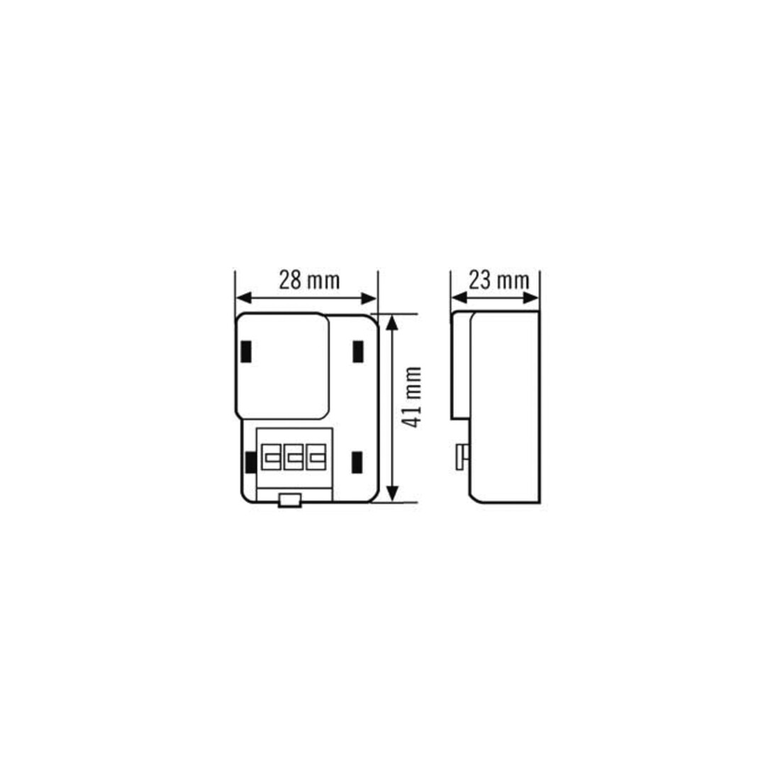 ESYLUX Relais de commutation PROTECTOR K RELAY