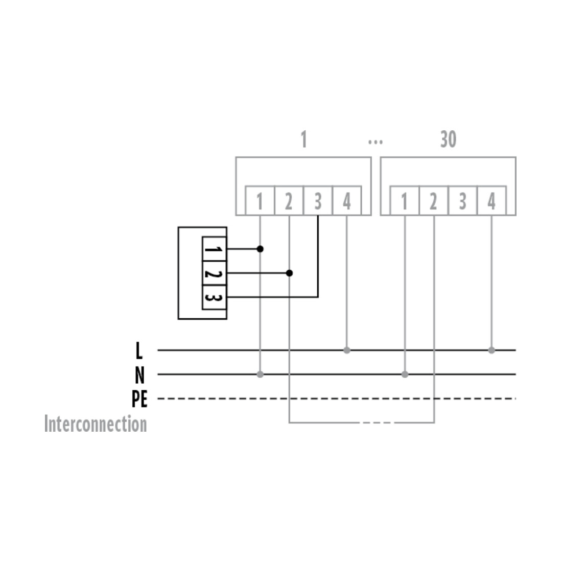 ESYLUX Relais de commutation PROTECTOR K RELAY