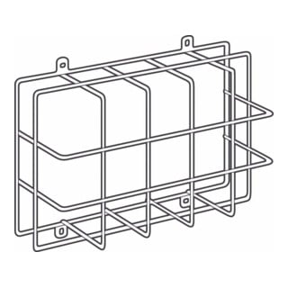ESYLUX Schutzkorb für SLE 100 SLE24BASKETGUARDWALL