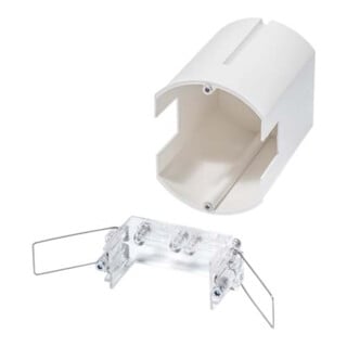 ESYLUX Set d'encastrement plafond blanc FLATMOUNT.SETIP20FM