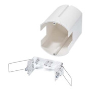ESYLUX Set d'encastrement plafond blanc FLATMOUNT.SETIP20FM-1