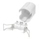 ESYLUX Set d'encastrement plafond blanc FLATMOUNT.SETIP20FM