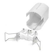 ESYLUX Set d'encastrement plafond blanc FLATMOUNT.SETIP20FM-3