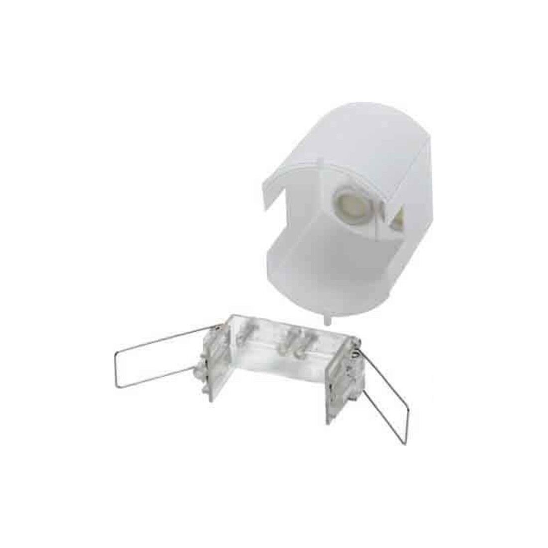 ESYLUX Set d'encastrement plafond-C ws COMPACT#EP10425929