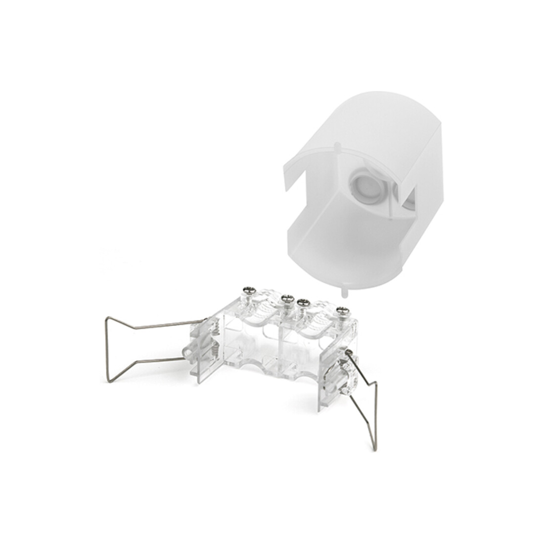 ESYLUX Set d'encastrement plafond-C ws COMPACT#EP10425929