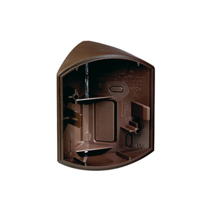 ESYLUX Socle d’angle avec fixation pour détecteur de mouvement de la série RCi RC EDGE BN