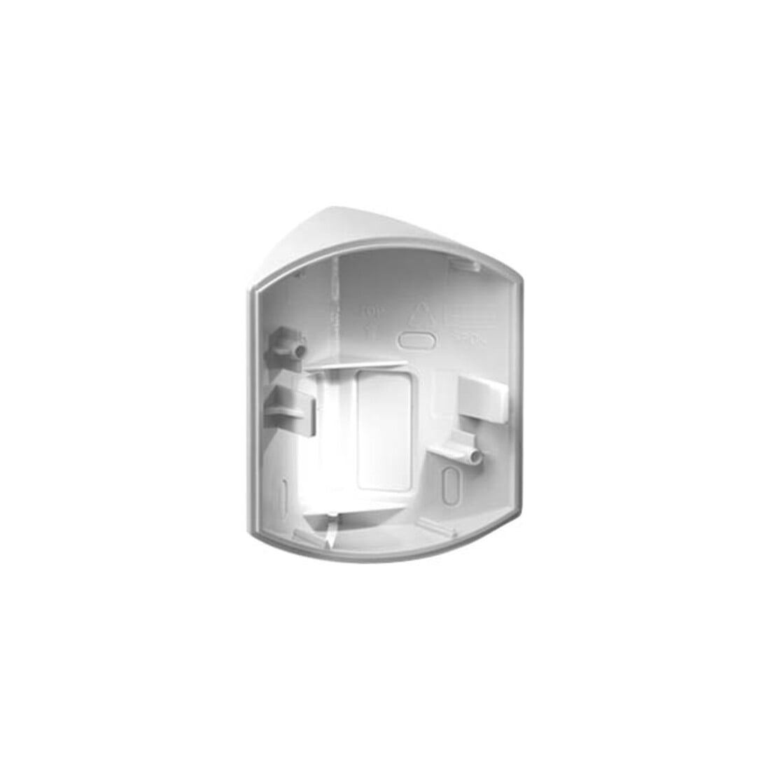 ESYLUX Socle d’angle blanc pour détecteur de mouvement de la série RCi RC EDGE MOUNTING WH