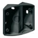 ESYLUX Socle d’angle noir pour détecteur de mouvement de la série MD EDGE MOUNTING BK