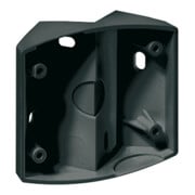 ESYLUX Socle d’angle noir pour détecteur de mouvement de la série MD EDGE MOUNTING BK-3