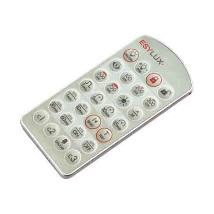 ESYLUX Télécommande universelle REMOTECONTROLPDiplus