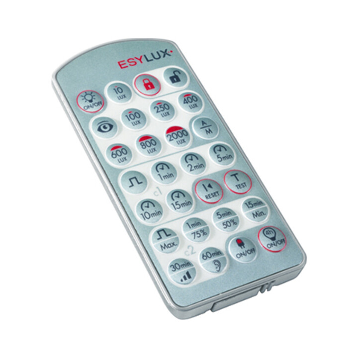 ESYLUX Télécommande universelle si REMOTECONTROLMDi/PDi