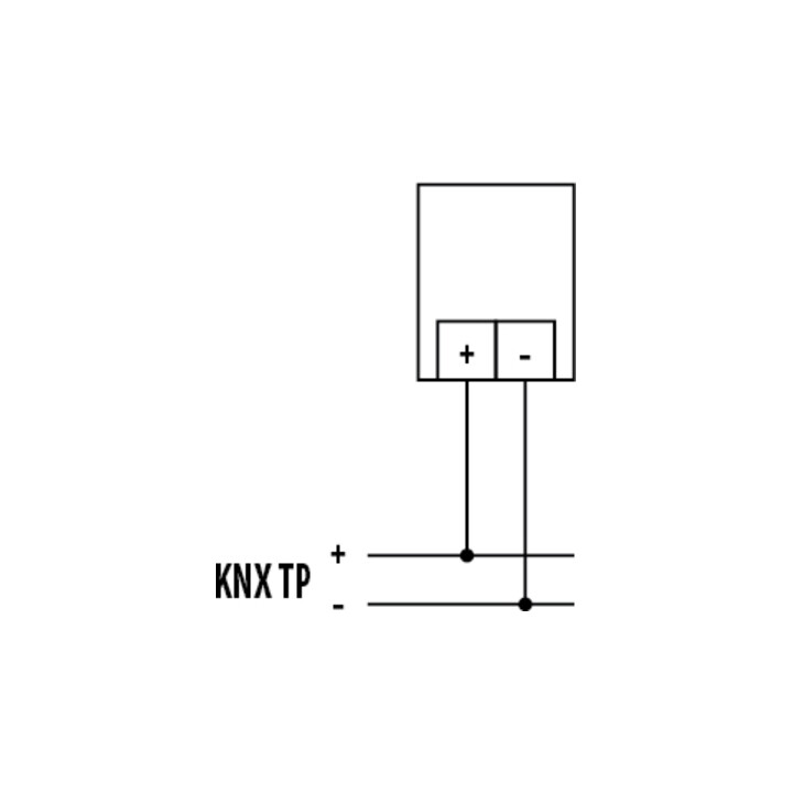 ESYLUX Wand-Präsenzmelder PD-C 180i KNX ECO 180°