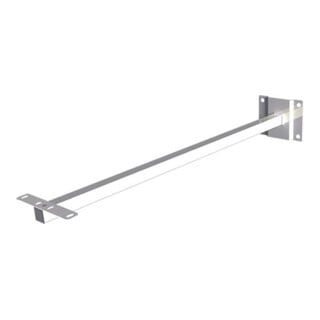 ESYLUX Wandausleger Adapterfür OFL-/AFL FL WALL ARM 700 WH