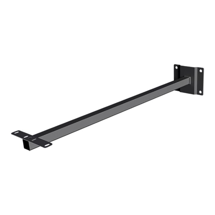 ESYLUX Wandausleger inkl. Adapter für OFL-/AFL-SUN FL WALL ARM 700 BK