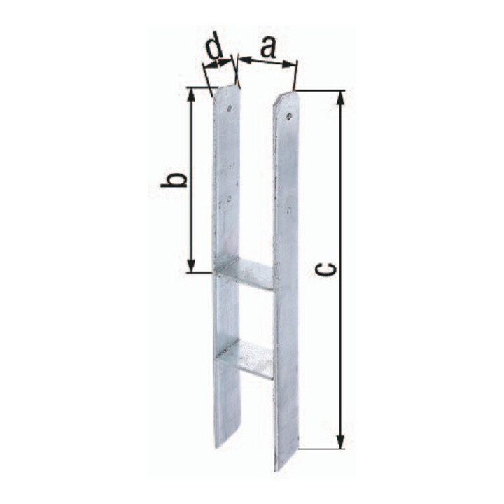 ETA-10/0210 111x300x600x600x60mm acier feuerZN