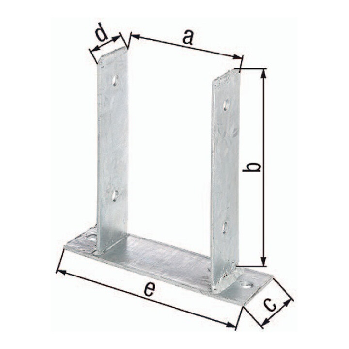 ETA-10/0210 91x200x60x60x50x50x200mm TZN pour GAH