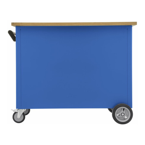 Etabli à roulettes Gedore 5 tiroirs 3x type 2, H = 101,5 mm 2x type 3, H = 155 mm