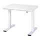 Établi adlatus RAU 300 réglable en hauteur électriquement Plan de travail EGB avec revêtement en résine de mélamine (conducteur de volume) 1000 mm x 800 mm-1