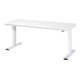 Établi adlatus RAU 300 réglable en hauteur électriquement Plan de travail EGB avec revêtement en résine de mélamine (conducteur de volume) 2000 mm x 800 mm-1