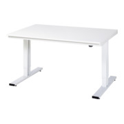 Établi adlatus RAU 300 réglable en hauteur électriquement Plan de travail en mélaminé 1500 mm x 1000 mm