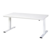 Établi adlatus RAU 300 réglable en hauteur électriquement Plan de travail en mélaminé 2000 mm x 1000 mm