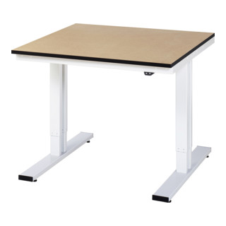RAU établi adlatus 300 réglable en hauteur électriquement Plan de travail MDF