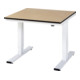 Établi adlatus RAU 300 réglable en hauteur électriquement Plan de travail MDF 1000 mm x 1000 mm-1