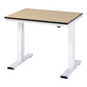 Établi adlatus RAU 300 réglable en hauteur électriquement Plan de travail MDF 1000 mm x 800 mm