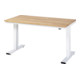 Établi adlatus RAU 300 réglable en hauteur électriquement Plateau en hêtre massif 1500 mm x 800 mm-1