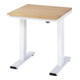 Établi adlatus RAU 300 réglable en hauteur électriquement Plateau en hêtre massif 750 mm x 800 mm-1