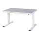 Établi adlatus RAU 300 réglable en hauteur électriquement Plateau linoléum/universel 1500 mm x 1000 mm-1