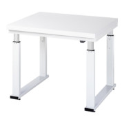 RAU établi adlatus 600 réglable en hauteur électriquement plan de travail avec revêtement stratifié dur