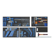 Etabli GEDORE avec assortiment de base 198 pces, 1504 XL-S-198 AGRAR-3