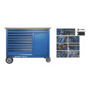 Établi GEDORE avec assortiment professionnel de 306 pièces, 1504 XL-S-306 AGRAR-1