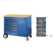 Établi Gedore avec un assortiment d'outils de 308 pièces-2