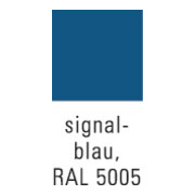 Établi gris clair / bleu de sécurité l.2000xH859xP750 mm hêtre Multiplex 40 mm 1-3